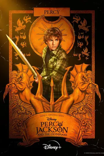 Plakat к сериалу "Percy Jackson i bogowie olimpijscy" #1281616