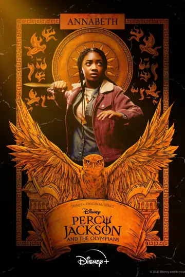 Plakat к сериалу "Percy Jackson i bogowie olimpijscy" #1281617