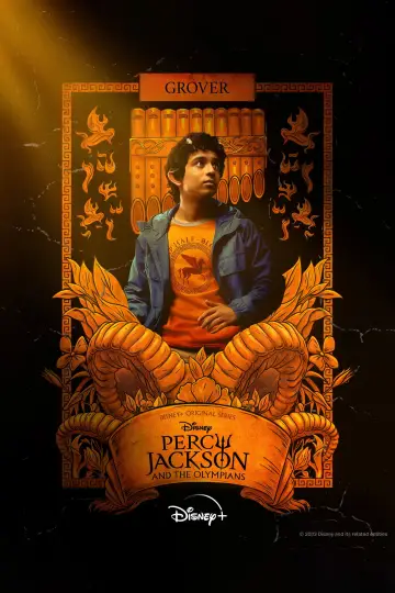 Plakat к сериалу "Percy Jackson i bogowie olimpijscy" #1281618