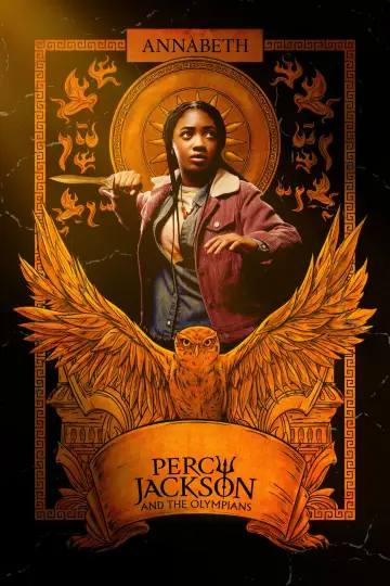 Plakat к сериалу "Percy Jackson i bogowie olimpijscy" #1281619