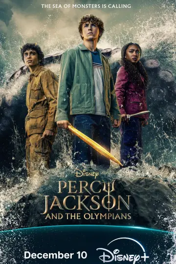 Plakat к сериалу "Percy Jackson i bogowie olimpijscy" #1281629
