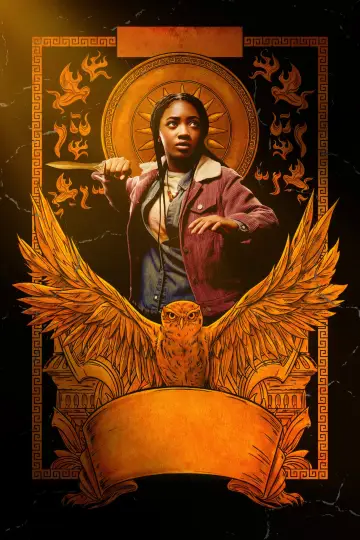 Plakat к сериалу "Percy Jackson i bogowie olimpijscy" #1281634