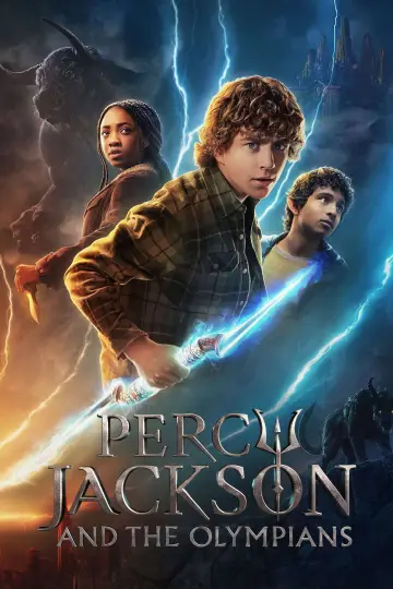 Plakat к сериалу "Percy Jackson i bogowie olimpijscy" #1281638