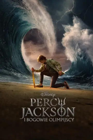 Plakat к сериалу "Percy Jackson i bogowie olimpijscy" #1281642