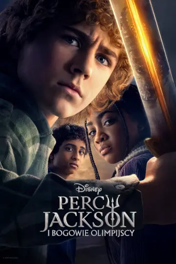 Plakat к сериалу "Percy Jackson i bogowie olimpijscy" #1281647