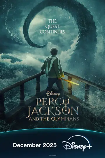 Plakat к сериалу "Percy Jackson i bogowie olimpijscy" #1281653