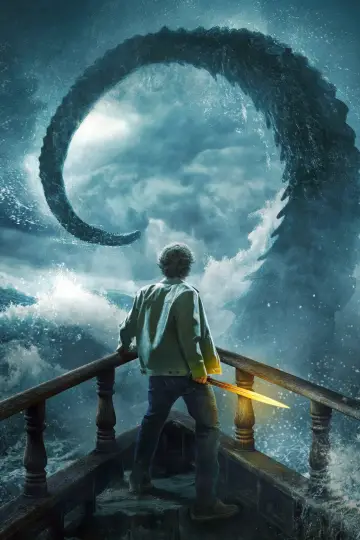 Plakat к сериалу "Percy Jackson i bogowie olimpijscy" #1281656