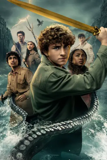 Plakat к сериалу "Percy Jackson i bogowie olimpijscy" #1281661