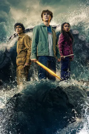 Plakat к сериалу "Percy Jackson i bogowie olimpijscy" #1281662