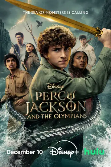 Plakat к сериалу "Percy Jackson i bogowie olimpijscy" #1281664