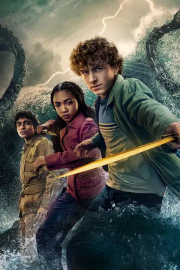 Plakat к сериалу "Percy Jackson i bogowie olimpijscy" #1281671