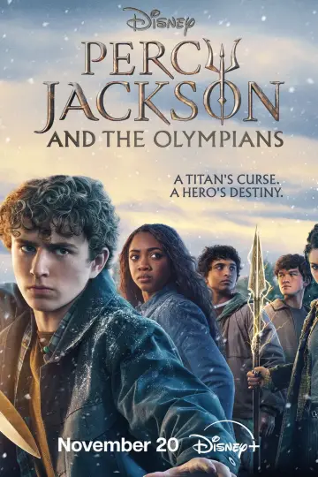 Plakat к сериалу "Percy Jackson i bogowie olimpijscy" #1281676