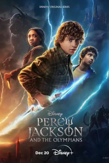 Plakat к сериалу "Percy Jackson i bogowie olimpijscy" #1281678