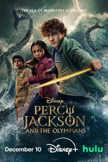 Plakat к сериалу "Percy Jackson i bogowie olimpijscy" #1281681