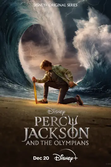 Plakat к сериалу "Percy Jackson i bogowie olimpijscy" #1281682