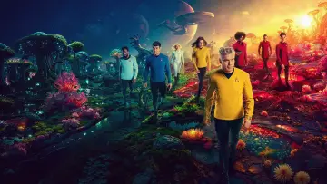 Zasłona к сериалу "Star Trek: Nieznane nowe światy" #1219477