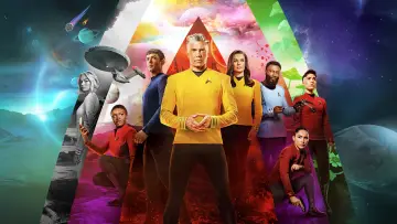 Zasłona к сериалу "Star Trek: Nieznane nowe światy" #1219478