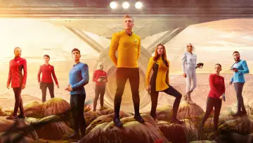 Zasłona к сериалу "Star Trek: Nieznane nowe światy" #1219479