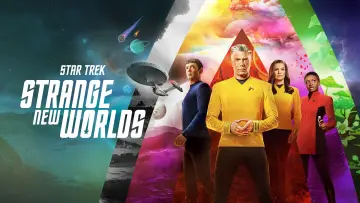 Zasłona к сериалу "Star Trek: Nieznane nowe światy" #1219480