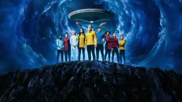 Zasłona к сериалу "Star Trek: Nieznane nowe światy" #1219481