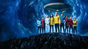 Zasłona к сериалу "Star Trek: Nieznane nowe światy" #1219482