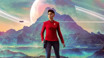 Zasłona к сериалу "Star Trek: Nieznane nowe światy" #1219485