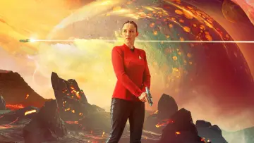 Zasłona к сериалу "Star Trek: Nieznane nowe światy" #1219486