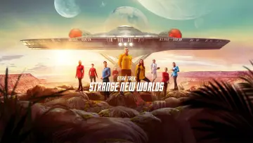 Zasłona к сериалу "Star Trek: Nieznane nowe światy" #1219489