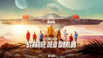 Zasłona к сериалу "Star Trek: Nieznane nowe światy" #1219490