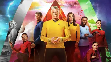 Zasłona к сериалу "Star Trek: Nieznane nowe światy" #1219492