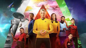 Zasłona к сериалу "Star Trek: Nieznane nowe światy" #1219493