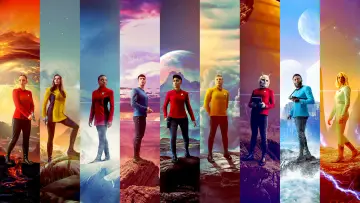 Zasłona к сериалу "Star Trek: Nieznane nowe światy" #1219495