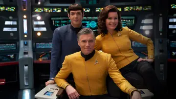 Zasłona к сериалу "Star Trek: Nieznane nowe światy" #1219496