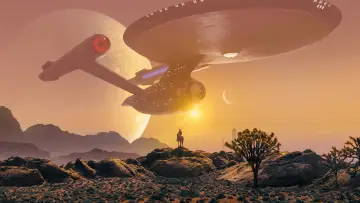 Zasłona к сериалу "Star Trek: Nieznane nowe światy" #1219499