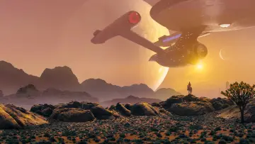 Zasłona к сериалу "Star Trek: Nieznane nowe światy" #1219500