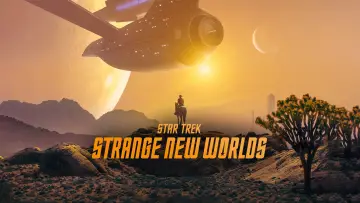 Zasłona к сериалу "Star Trek: Nieznane nowe światy" #1219502