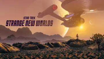 Zasłona к сериалу "Star Trek: Nieznane nowe światy" #1219503
