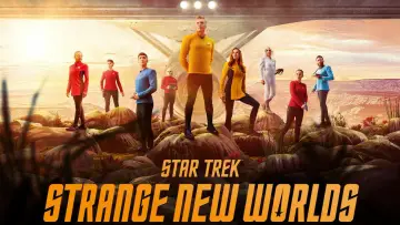 Zasłona к сериалу "Star Trek: Nieznane nowe światy" #1219504
