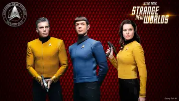 Zasłona к сериалу "Star Trek: Nieznane nowe światy" #1219505