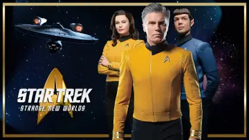 Zasłona к сериалу "Star Trek: Nieznane nowe światy" #1219506