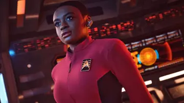 Zasłona к сериалу "Star Trek: Nieznane nowe światy" #1219508