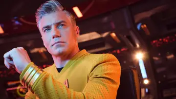 Zasłona к сериалу "Star Trek: Nieznane nowe światy" #1219509