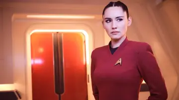 Zasłona к сериалу "Star Trek: Nieznane nowe światy" #1219510