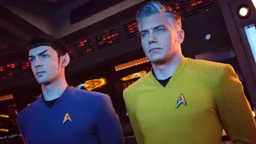 Zasłona к сериалу "Star Trek: Nieznane nowe światy" #1219512