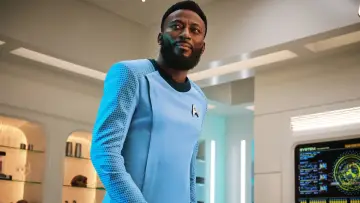 Zasłona к сериалу "Star Trek: Nieznane nowe światy" #1219514
