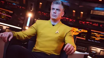 Zasłona к сериалу "Star Trek: Nieznane nowe światy" #1219515