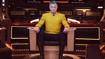 Zasłona к сериалу "Star Trek: Nieznane nowe światy" #1219516