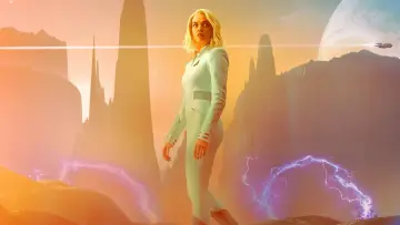 Zasłona к сериалу "Star Trek: Nieznane nowe światy" #1219518