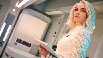 Zasłona к сериалу "Star Trek: Nieznane nowe światy" #1219519