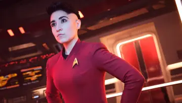 Zasłona к сериалу "Star Trek: Nieznane nowe światy" #1219520